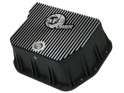 aFe Power Cover Trans Pan Machined COV Trans Pan Dodge Diesel Trucks 94 - 07 L6 - 5.9L (td) Machined - Diff Covers - aFe