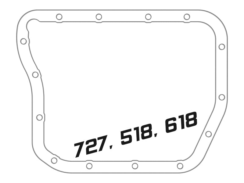 aFe Power Cover Trans Pan Machined COV Trans Pan Dodge Diesel Trucks 94 - 07 L6 - 5.9L (td) Machined - Diff Covers - aFe
