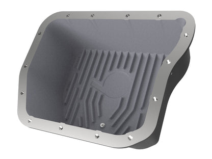 aFe Power Cover Trans Pan Machined COV Trans Pan Dodge Diesel Trucks 94 - 07 L6 - 5.9L (td) Machined - Diff Covers - aFe