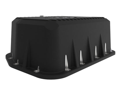 aFe Power Cover Trans Pan Machined COV Trans Pan Dodge Diesel Trucks 94 - 07 L6 - 5.9L (td) Machined - Diff Covers - aFe