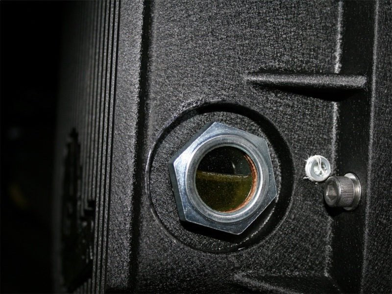 aFe POWER Differential Cover Oil Level Sight Glass - Diff Covers - aFe