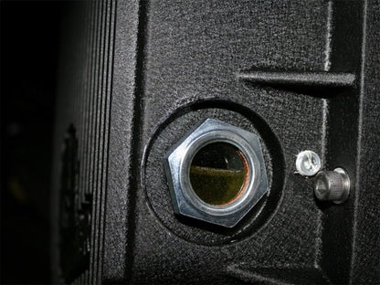 aFe POWER Differential Cover Oil Level Sight Glass - Diff Covers - aFe