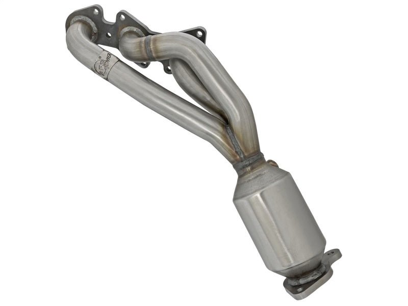 aFe Power Direct Fit 409 SS Front Left Catalytic Converter 05 - 11 Toyota Tacoma V6 - 4.0L - Catalytic Converter Direct Fit - aFe