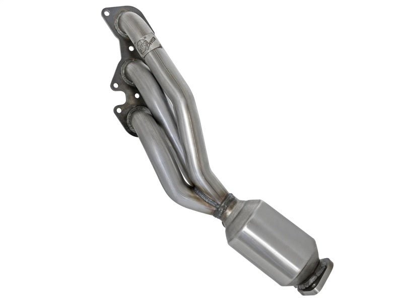 aFe Power Direct Fit 409 SS Front Right Catalytic Converter 05 - 11 Toyota Tacoma V6 - 4.0L - Catalytic Converter Direct Fit - aFe