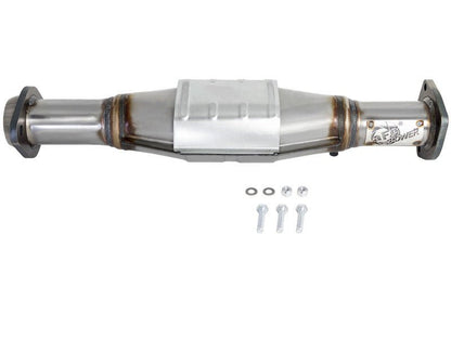 aFe Power Direct Fit Catalytic Converter Replacements Rear 00 - 03 Jeep Wrangler (TJ) I6 - 4.0L - Catalytic Converter Direct Fit - aFe