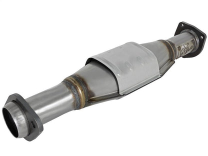 aFe Power Direct Fit Catalytic Converter Replacements Rear 00 - 03 Jeep Wrangler (TJ) I6 - 4.0L - Catalytic Converter Direct Fit - aFe