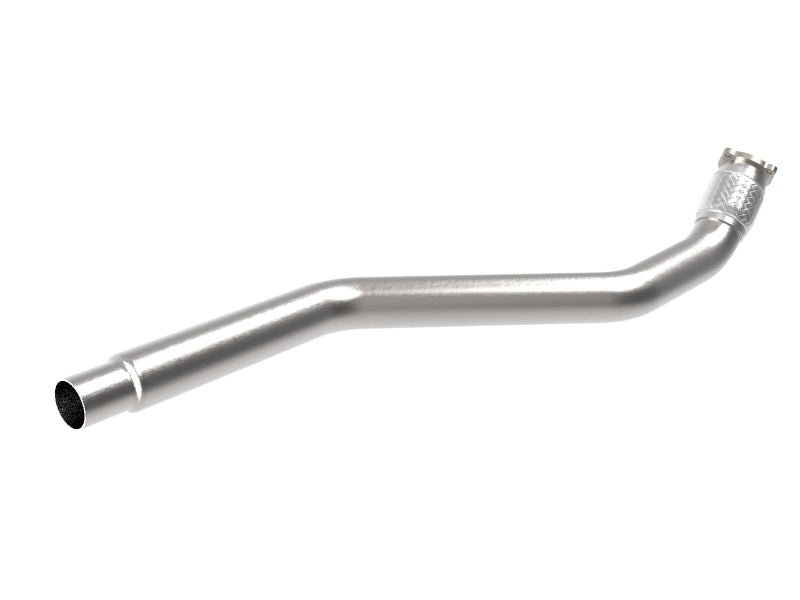aFe POWER MACH Force - Xp 09 - 16 Audi A4/A5 B8 L4 - 2.0L(t) 304 SS 3in. Front Resonator Delete Pipe - Catback - aFe