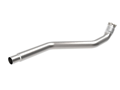 aFe POWER MACH Force - Xp 09 - 16 Audi A4/A5 B8 L4 - 2.0L(t) 304 SS 3in. Front Resonator Delete Pipe - Catback - aFe