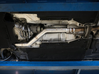 aFe POWER MACH Force - Xp 09 - 16 Audi A4/A5 B8 L4 - 2.0L(t) 304 SS 3in. Front Resonator Delete Pipe - Catback - aFe