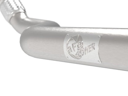 aFe POWER MACH Force - Xp 09 - 16 Audi A4/A5 B8 L4 - 2.0L(t) 304 SS 3in. Front Resonator Delete Pipe - Catback - aFe