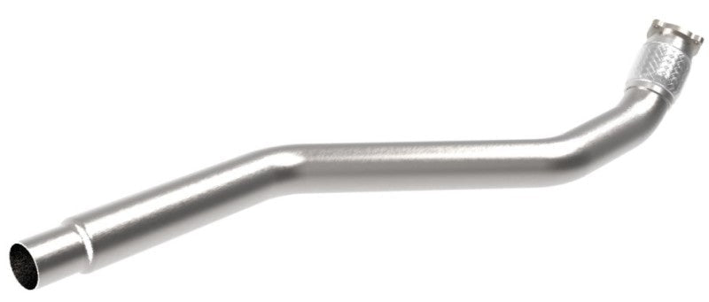 aFe POWER MACH Force - Xp 09 - 16 Audi A4/A5 B8 L4 - 2.0L(t) 304 SS 3in. Front Resonator Delete Pipe - Catback - aFe