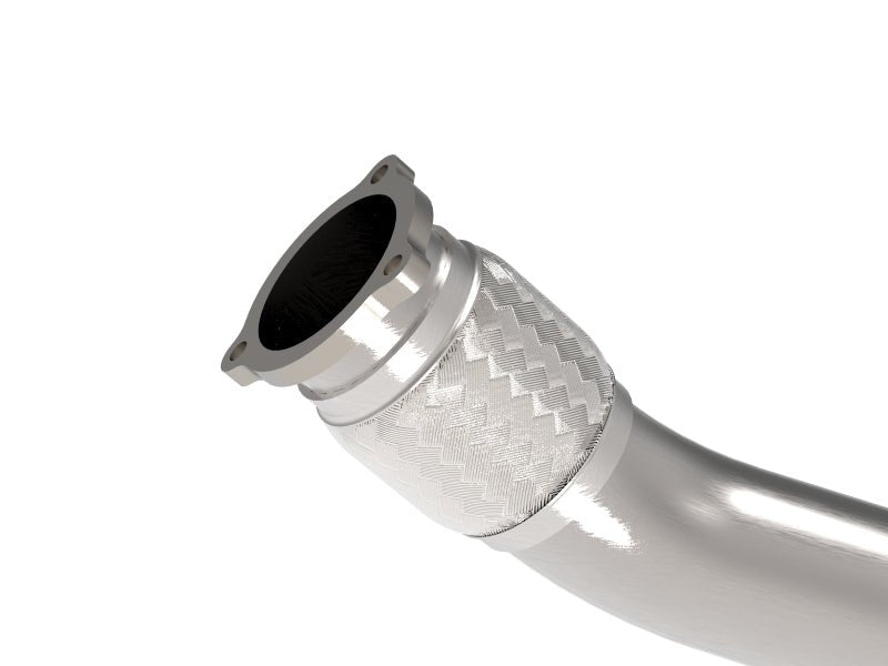 aFe POWER MACH Force - Xp 09 - 16 Audi A4/A5 B8 L4 - 2.0L(t) 304 SS 3in. Front Resonator Delete Pipe - Catback - aFe