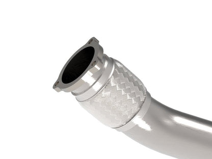 aFe POWER MACH Force - Xp 09 - 16 Audi A4/A5 B8 L4 - 2.0L(t) 304 SS 3in. Front Resonator Delete Pipe - Catback - aFe