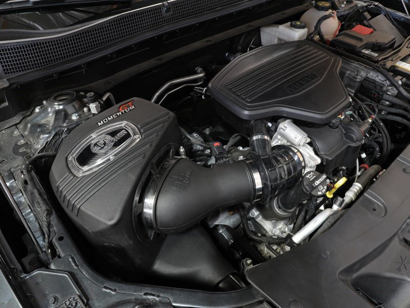 aFe POWER Momentum GT Pro Dry S Intake System 19 - 22 Chevrolet Blazer V6 - 3.6L - Cold Air Intakes - aFe