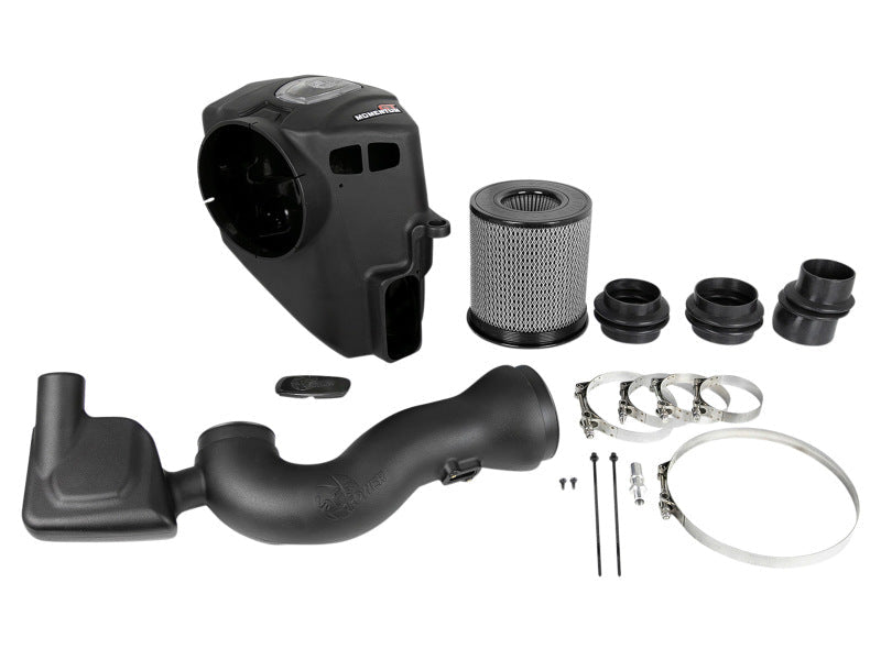 aFe POWER Momentum GT Pro Dry S Intake System 2019 GM Silverado/Sierra 1500 V6 - 4.3L/V8 - 5.3/6.2L - Cold Air Intakes - aFe