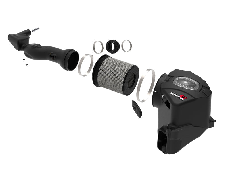 aFe POWER Momentum GT Pro Dry S Intake System 2019 GM Silverado/Sierra 1500 V6 - 4.3L/V8 - 5.3/6.2L - Cold Air Intakes - aFe