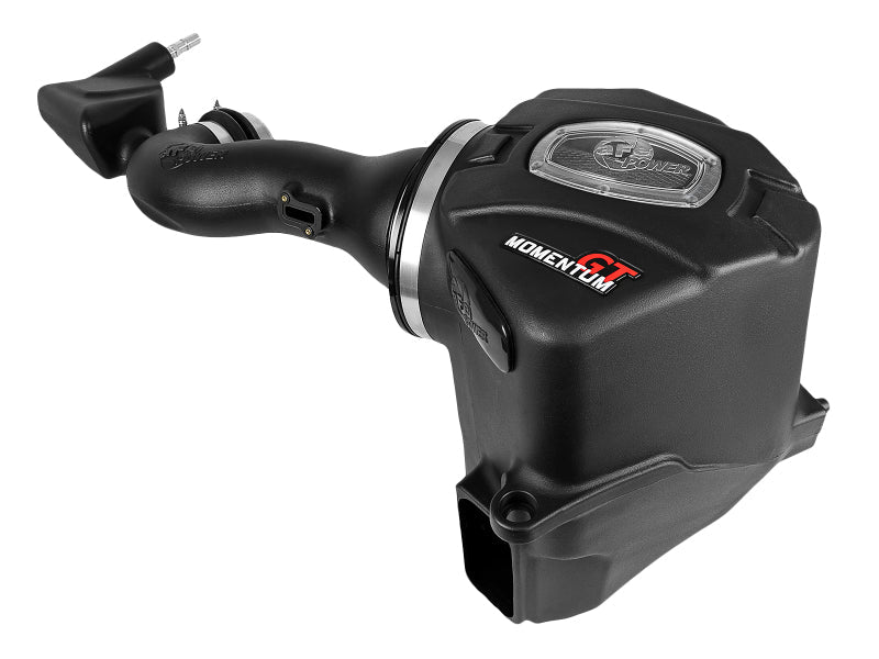 aFe POWER Momentum GT Pro Dry S Intake System 2019 GM Silverado/Sierra 1500 V6 - 4.3L/V8 - 5.3/6.2L - Cold Air Intakes - aFe