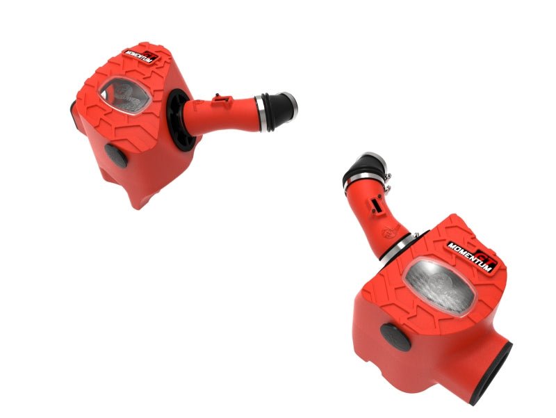 aFe POWER Momentum GT Pro Dry S Intake System 22 - 23 Toyota Tundra V6 - 3.4L (tt) Red Edition - Cold Air Intakes - aFe