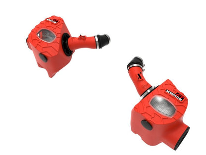 aFe POWER Momentum GT Pro Dry S Intake System 22 - 23 Toyota Tundra V6 - 3.4L (tt) Red Edition - Cold Air Intakes - aFe