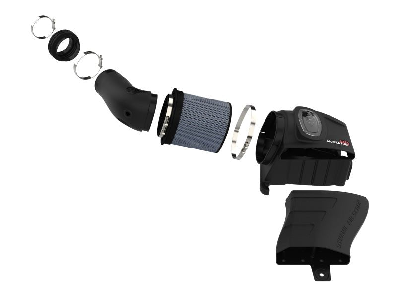 aFe POWER Momentum HD Cold Air Intake System w/ Pro 10R Media 94 - 97 Ford Powerstroke 7.3L - Cold Air Intakes - aFe