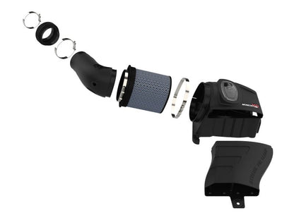 aFe POWER Momentum HD Cold Air Intake System w/ Pro 10R Media 94 - 97 Ford Powerstroke 7.3L - Cold Air Intakes - aFe
