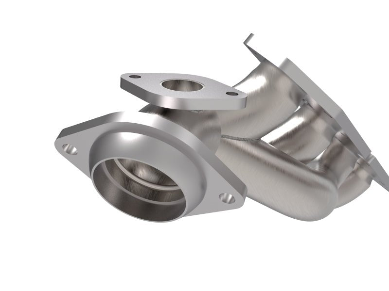 aFe Power Twisted Steel 304SS Shorty Header 19 - 21 Ram 2500/3500 V8 - 6.4L - Headers & Manifolds - aFe