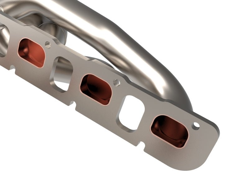 aFe Power Twisted Steel 304SS Shorty Header 2021 Ram 1500 TRX V8 - 6.2L - Headers & Manifolds - aFe