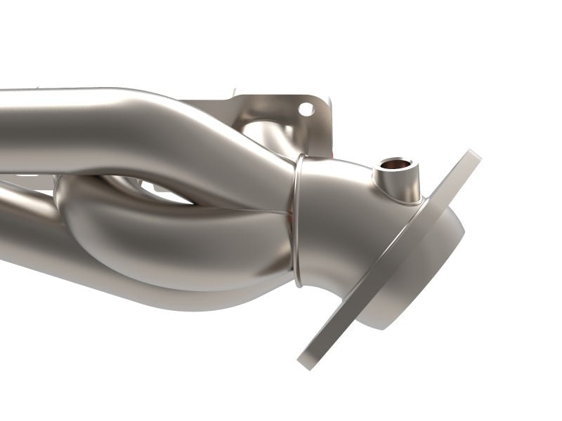 aFe Power Twisted Steel 304SS Shorty Header 2021 Ram 1500 TRX V8 - 6.2L - Headers & Manifolds - aFe