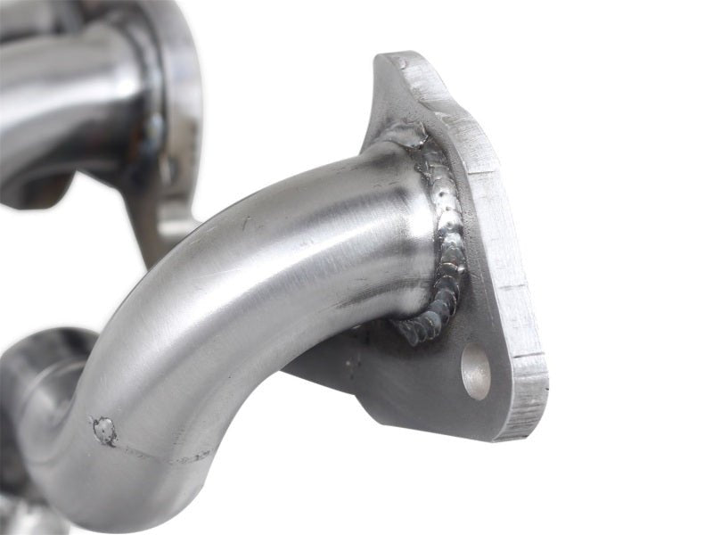 aFe Power Twisted Steel Exhaust Headers 409 Stainless Steel 83 - 02 Jeep Wrangler (YJ) L4 2.5L - Headers & Manifolds - aFe