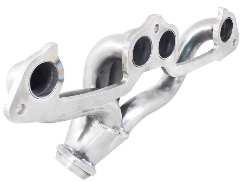 aFe Power Twisted Steel Exhaust Headers 409 Stainless Steel 83 - 02 Jeep Wrangler (YJ) L4 2.5L - Headers & Manifolds - aFe