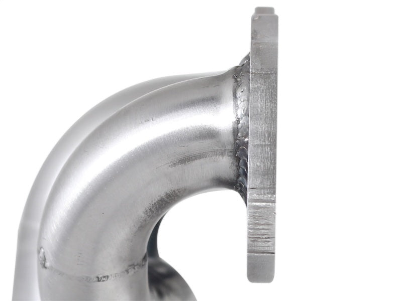 aFe Power Twisted Steel Exhaust Headers 409 Stainless Steel 83 - 02 Jeep Wrangler (YJ) L4 2.5L - Headers & Manifolds - aFe
