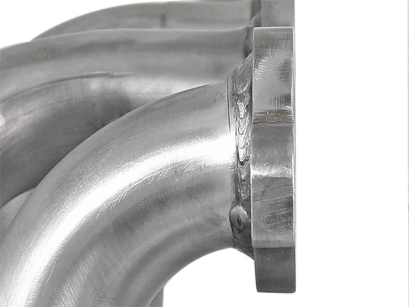 aFe Power Twisted Steel Headers 409 Stainless Steel 02 - 13 GM Silverado/Sierra 1500 V8 GMT800/GMT900 - Headers & Manifolds - aFe