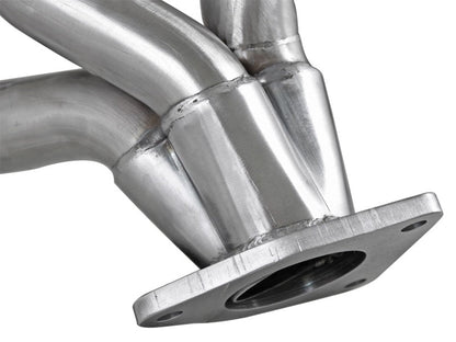 aFe Power Twisted Steel Headers 409 Stainless Steel 02 - 13 GM Silverado/Sierra 1500 V8 GMT800/GMT900 - Headers & Manifolds - aFe
