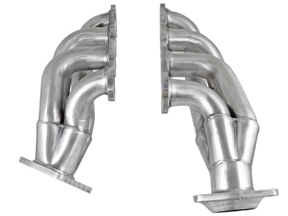 aFe Power Twisted Steel Headers 409 Stainless Steel 02 - 13 GM Silverado/Sierra 1500 V8 GMT800/GMT900 - Headers & Manifolds - aFe
