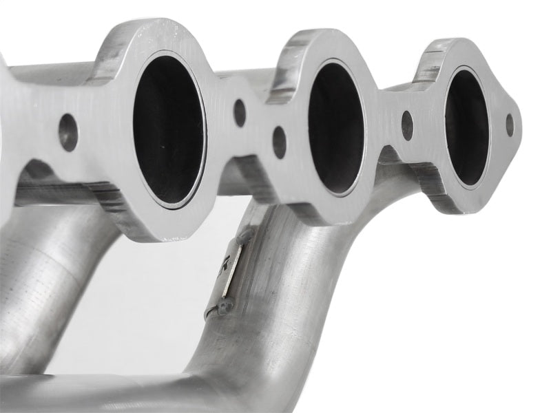 aFe Power Twisted Steel Headers 409 Stainless Steel 02 - 13 GM Silverado/Sierra 1500 V8 GMT800/GMT900 - Headers & Manifolds - aFe