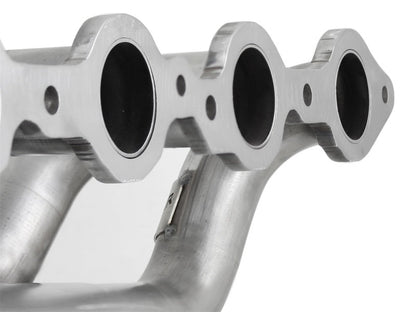 aFe Power Twisted Steel Headers 409 Stainless Steel 02 - 13 GM Silverado/Sierra 1500 V8 GMT800/GMT900 - Headers & Manifolds - aFe