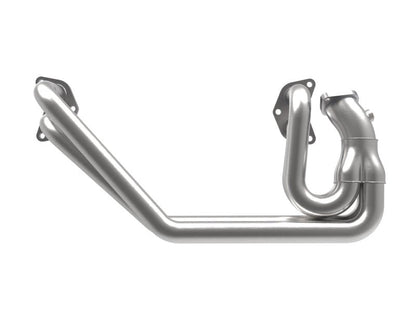 aFe Power Twisted Steel Long Tube Header 02 - 19 Subaru Impreza WRX/STI/Legacy (Unequal Length) - Headers & Manifolds - aFe