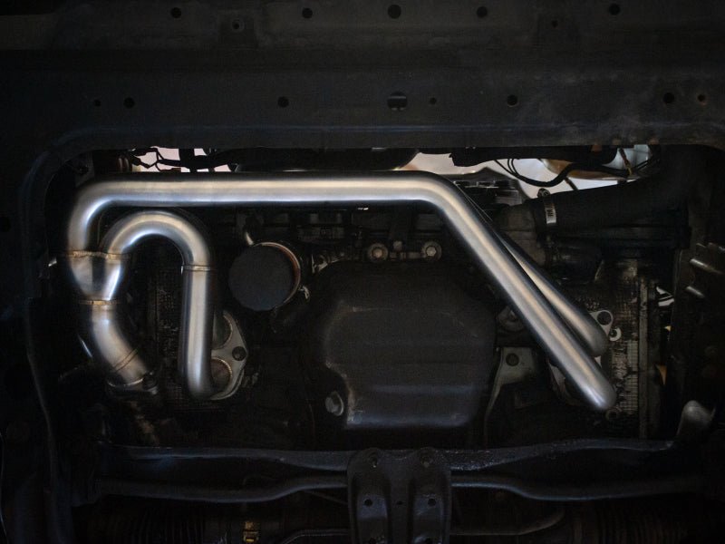 aFe Power Twisted Steel Long Tube Header 02 - 19 Subaru Impreza WRX/STI/Legacy (Unequal Length) - Headers & Manifolds - aFe