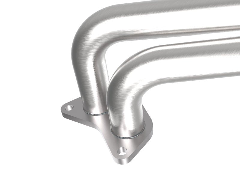 aFe Power Twisted Steel Long Tube Header 02 - 19 Subaru Impreza WRX/STI/Legacy (Unequal Length) - Headers & Manifolds - aFe