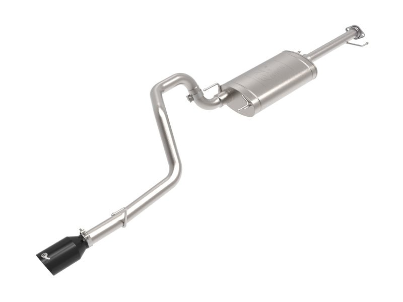 aFe POWER Vulcan Series 2 - 1/2in 304SS Cat - Back Exhaust 10 - 21 Lexus GX460 V8 - 4.6L w/ Black Tip - Catback - aFe