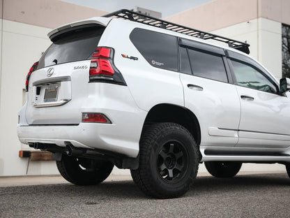 aFe POWER Vulcan Series 2 - 1/2in 304SS Cat - Back Exhaust 10 - 21 Lexus GX460 V8 - 4.6L w/ Black Tip - Catback - aFe