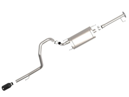 aFe POWER Vulcan Series 2 - 1/2in 304SS Cat - Back Exhaust 10 - 21 Lexus GX460 V8 - 4.6L w/ Black Tip - Catback - aFe