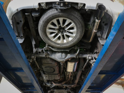 aFe POWER Vulcan Series 2 - 1/2in 304SS Cat - Back Exhaust 10 - 21 Lexus GX460 V8 - 4.6L w/ Polished Tip - Catback - aFe