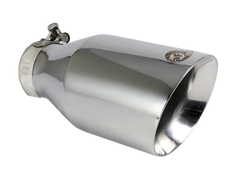 aFe POWER Vulcan Series 2 - 1/2in 304SS Cat - Back Exhaust 10 - 21 Lexus GX460 V8 - 4.6L w/ Polished Tip - Catback - aFe