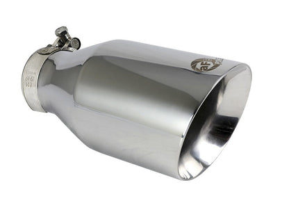 aFe POWER Vulcan Series 2 - 1/2in 304SS Cat - Back Exhaust 10 - 21 Lexus GX460 V8 - 4.6L w/ Polished Tip - Catback - aFe