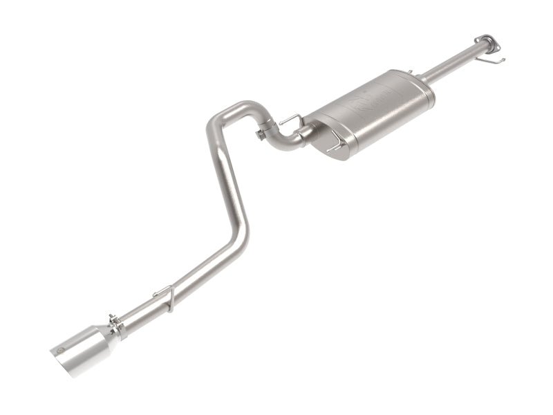 aFe POWER Vulcan Series 2 - 1/2in 304SS Cat - Back Exhaust 10 - 21 Lexus GX460 V8 - 4.6L w/ Polished Tip - Catback - aFe