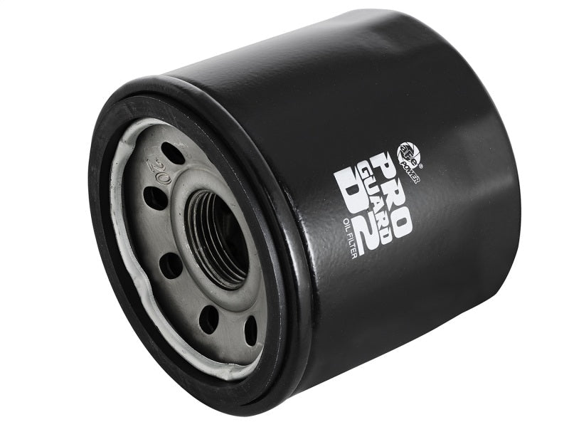 aFe Pro GUARD D2 Oil Filter 02 - 17 Nissan Cars L4/ 04 - 17 Subaru Cars H4 (4 Pack) - Oil Filters - aFe