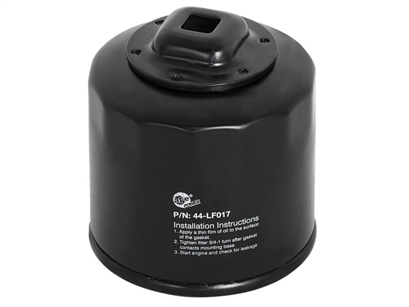 aFe Pro GUARD D2 Oil Filter 02 - 17 Nissan Cars L4/ 04 - 17 Subaru Cars H4 (4 Pack) - Oil Filters - aFe