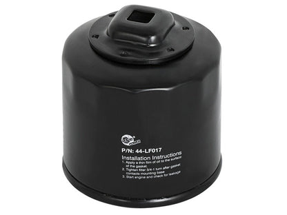 aFe Pro GUARD D2 Oil Filter 02 - 17 Nissan Cars L4/ 04 - 17 Subaru Cars H4 (4 Pack) - Oil Filters - aFe