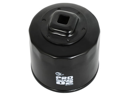 aFe Pro GUARD D2 Oil Filter 02 - 17 Nissan Cars L4/ 04 - 17 Subaru Cars H4 (4 Pack) - Oil Filters - aFe